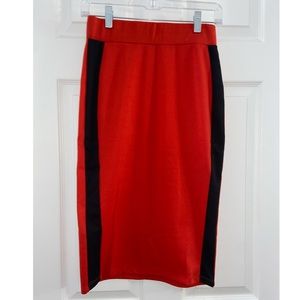 Zara pencil skirt